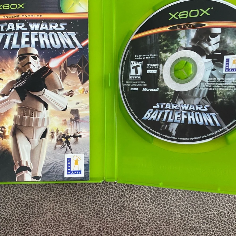 Star Wars: Battlefront (Microsoft Xbox, 2004)